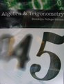 Algebra and Trigonometry 2nd Edition