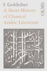 Short History of Classical Ar Literature