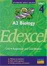 Edexcel A2 Biology Unit 4 Respiration and Coordination