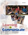 Learning to Communicate