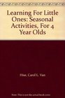Seasonal Activities for 4 Year Olds