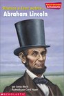 Primeras Biografias de Scholastic Abraham Lincoln Abraham Lincoln