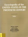 Encyclopedia of the U S In the Century Inde
