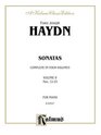 Haydn Sonatas Volume II Nos 1223