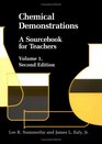 Chemical Demonstrations A Sourcebook for Teachers Volume 1