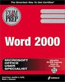 MOUS Word 2000 Exam Prep
