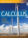 Combo Calculus for Business Economics and the Social and Life Sciences Brief with MathZone Access Card
