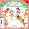 Ten Little Ballerinas (Jewel Sticker Stories Series)