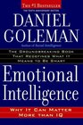 Emotional Intelligence: 10th Anniversary Edition; Why It Can Matter More Than IQ