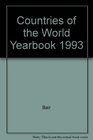 Countries of the World Yearbook 1993