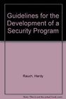 Guidelines for the Development of a Security Program