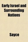 Early Israel and Surrounding Nations