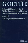 Werke 14 Bde  Bd11 Autobiographische Schriften