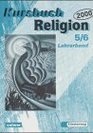Kursbuch Religion 2000 5/6 Schuljahr