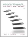 Statistical Techniques in Business  Economics with Connect Plus