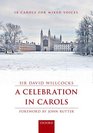 A Celebration in Carols Vocal Score