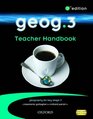 Geog3 Teacher's Handbook
