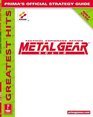 Metal Gear Solid Prima's Official Strategy Guide