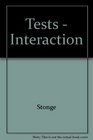 Tests  Interaction