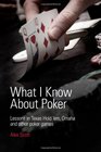 What I Know About Poker Lessons in Texas Hold'em Omaha and Other Poker Games