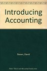 Introducing Accounting
