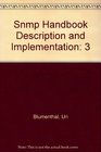 SNMP Handbook Description and Implementation