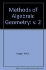 Methods of Algebraic Geometry Vol 2 Books 34
