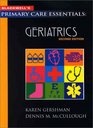 Blackwell's Primary Care Essentials Geriatrics