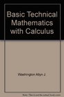 Basic technical mathematics with calculus