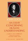 An Essay Concerning Human Understanding Vol 2