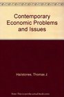 Contemporary Economic Problems Issues