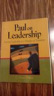 Paul on Leadership