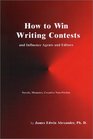 How to Win Writing Contests