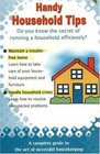 Handy Household Tips Do You Know the Secret of Running a Household Efficiently