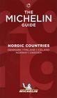Nordic Countries  The MICHELIN Guide 2019 The Guide MICHELIN