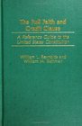 The Full Faith and Credit Clause A Reference Guide to the United States Constitution