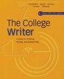 The College Writer A Guide To Thinking Writing And Researching Mla Update