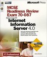 McSe Readiness Review Exam 70087 Microsoft Internet Information Server 40