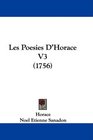Les Poesies D'Horace V3