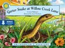 Garter Snake at Willow Creek Lane - a Smithsonian's Backyard Book (Mini book with stuffed toy) (Smithsonian Backyard Collection)