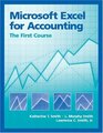 Microsoft Excel for Accounting The First Course