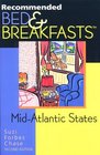 Recommended Bed  Breakfasts MidAtlantic Region 2nd