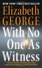 With No One as Witness (Inspector Lynley, Bk 13)