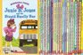 JUNIE B. JONES 25-BOOK SET (Junie B. Jones . . . and the Stupid Smelly Bus, and a Little Monkey Business, and Her Big Fat Mouth, and Some Sneaky Peeky Spying , and the Yucky Blucky Fruitcake, and That Meanie Jim's Birthday, Loves Handsome Warren, Has a Mo