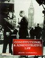 Constitutional and Administrative Law