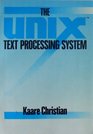 The Unix Text Processing System