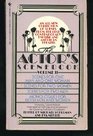 The Actor's Scenebook Volume II Scenes and Monologues From Contemporary Plays