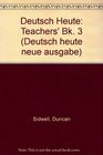 Deutsch Heute Teacher Resource Book 3