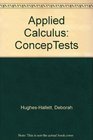 Applied Calculus ConcepTests