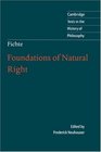 Fichte Foundations of Natural Right